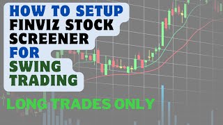 How To Setup Finviz Stock Screener To Find Stocks For Swing Trading [upl. by Oivat]