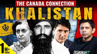 The Khalistan Movement amp Why Its Seeing A Revival In Canada  Akash Banerjee amp Adwaith [upl. by Marola]