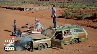 National Lampoons Vacation  The Griswolds Go OffRoading  ClipZone Comedy Callbacks [upl. by Nwahsauq]