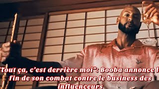 Booba Met Fin à Son Combat Contre les quotInfluvoleursquot  Révélations Choc [upl. by Zirtaeb]