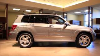 2013 MercedesBenz GLKClass Review [upl. by Amaryllis934]