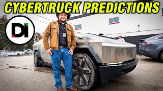 Cybertruck Predictions  Disruptive Investing News [upl. by Ahseid]