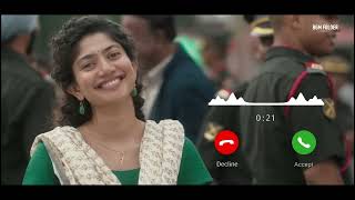 Sai Pallavi Intro BGM ringtone  Amaran  Sivakarthikeyan  Kamal  GV Prakash [upl. by Thorner]