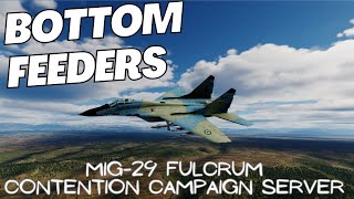 DCS quotBottom Feedersquot  Mig29 Fulcrum  SPS Contention PvP Server  VR [upl. by Einneb]