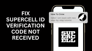 How To Fix Supercell ID verification code not received to Email on iPhone [upl. by Erdnad]