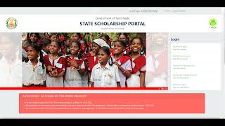 20232024 SCSTSCC Students Scholarship Application Process Tamil How to apply SCST scholarship [upl. by Sisenej175]