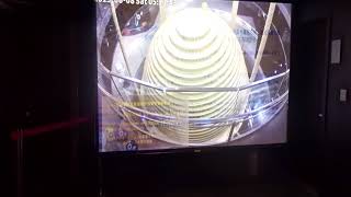 Taipei 101 damper in action [upl. by Loredo]