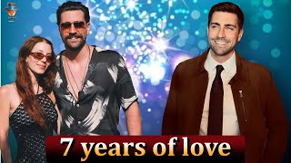 Çağlar Ertuğrul on his relationship 7 years of love [upl. by Goldston]