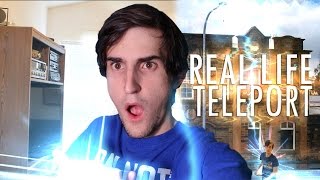 HOW TO TELEPORT IN REAL LIFE ACTUALLY WORKS [upl. by Yenaj885]