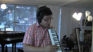 Chopin Fantasy Impromptu Op66 On the Melodica HD [upl. by Dnallor]