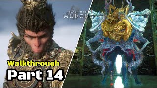 Black Myth Wukong  Walkthrough Part 14  Chapter 3 [upl. by Hairahs]