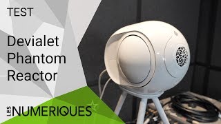 Devialet Phantom Reactor  On la testée [upl. by Ynohtn]