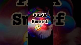 Papa smerf😂😂😂 [upl. by Eelyam]