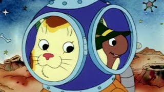 A Trip to the Moon  Busy World of Richard Scarry 01009  Kids Cartoons  WildBrain Learn at Home [upl. by Page]