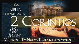 2 CORINTIOS NTV 📘 AUDIO BIBLIA [upl. by Schaeffer]