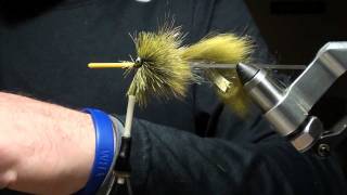 Tying a tube fly sculpin [upl. by Mungam]