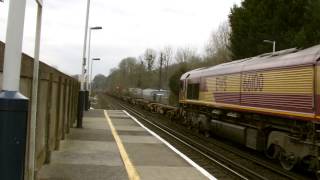 HD Trains at Shawford 25113 [upl. by Hsac]