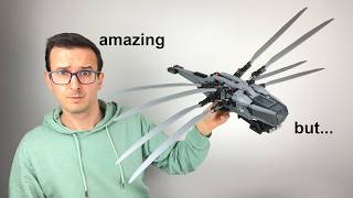 LEGO Dune Ornithopter REVIEW [upl. by Stralka]