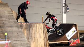 Motorrad Messe 2013  Friedrichshafen  Trial Show 2 [upl. by Cychosz529]