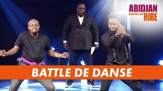 AFRIQUE DE LOUEST vs CENTRALE  BATTLE DE DANSE  ABIDJAN CAPITALE DU RIRE 110420 [upl. by Atikram]