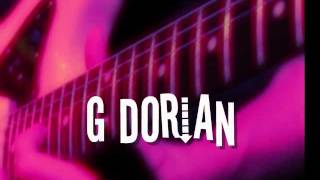 G Dorian Mode Groove Backing Track [upl. by Makell]