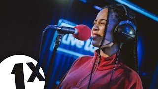 Jorja Smith  Imperfect Circle in the 1Xtra Live Lounge [upl. by Drusy]