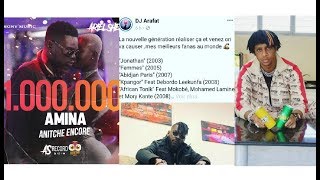 Dj Arafat se ridiculise publiquement déclin dune légende Coupé Décalé  HERITOR [upl. by Peltier511]