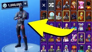 The RICHEST FORTNITE ACCOUNT BUYING 1000000 V BUCKS  Fortnite Battle Royale Gameplay [upl. by Omrellug859]