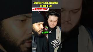 American Preacher Exposed Himself Sh Mohammed Speakers Corner Sam Dawah [upl. by Isteb]