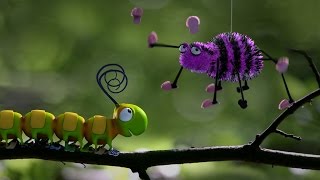 Caterpillar Shoes  Sweet rhyming bedtime story for kids [upl. by Arriet554]