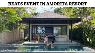 AMORITA RESORT  SEAVIEW VILLA  BEATS EVENT  LIFE WITH KRICH [upl. by Dickman]