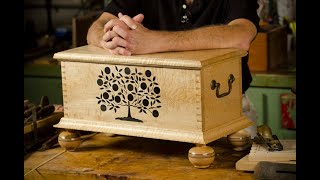 Amazing Tree of Life Chests made by William Brown [upl. by Aytac]