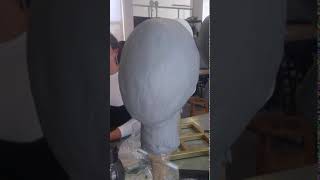 Proceso Busto escultura de plastilina [upl. by Yednil]