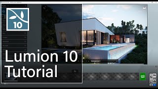 Lumion 10 Creating Custom Materials [upl. by Clover15]