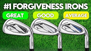 These Irons Have Reached MAXIMUM FORGIVENESS Mizuno JPX 925 Hot Metal [upl. by Htrag]