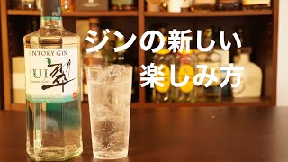 【サントリー 翆】ジンソーダが爽やかすぎてジンの新しい楽しみが増えてしまった（まさかの「翆」動画3本目） [upl. by Hopfinger415]