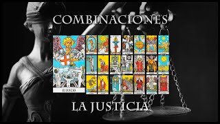 🟣 El Juicio combinaciones tarot con todos los arcanos mayores del Tarot Rider Waite [upl. by Oal]