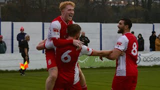 ALL 7 GOALS  Lancaster City 43 Ilkeston Town [upl. by Tehcac651]