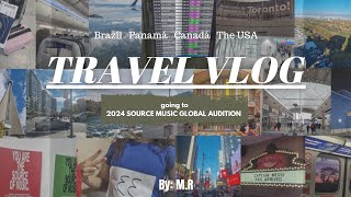 travel vlog going to do 2024 SOURCE MUSIC GLOBAL AUDITION [upl. by Anceline]