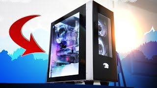 My New PC The Snowblind Element PC Review [upl. by Ecraep167]