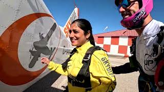 Tandem 15000 ft Skydive jump  Zindagi Na Milegi Dobara skydiving spain sevilla [upl. by Amaso]