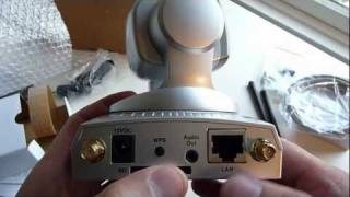 Edimax Wireless IP Camera IC7000PTn V2 HD [upl. by Aisyla]