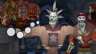 Associate Professor Evil Kills All Ninja Looters  World of Warcraft WoW Machinima by Oxhorn [upl. by Urina]