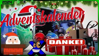 🎄 Adventskalender 2024 🎅 24 Spiele kostenlos Ein kleines Dankeschön🎁 [upl. by Ilarin]