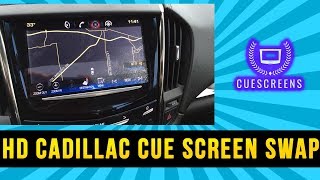 How to replace Cadillac CUE screen to fix unresponsive  random touch issue Easy Method [upl. by Ahtelra]