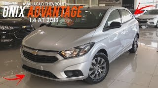 Avaliação  Novo Chevrolet Onix Advantage 14 Automático 2018  Curiosidade Automotiva® [upl. by Graybill176]