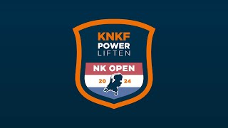 Open NK Powerliften 2024 Dames 570 amp 760 kg amp Heren 740 kg [upl. by Aggappora]