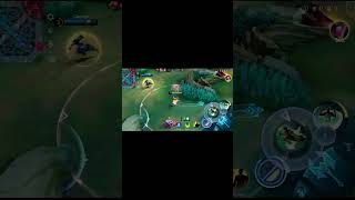 Mathilda new trick mathildabuild mobilelegends [upl. by Bilbe]