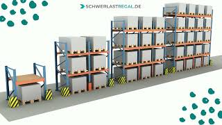 Günstige Schwerlastregale bei Schwerlastregalde [upl. by Hassin774]