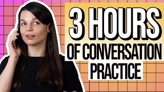 3 Hours of English Conversation Practice  Improve Speaking Skills [upl. by Ativet]